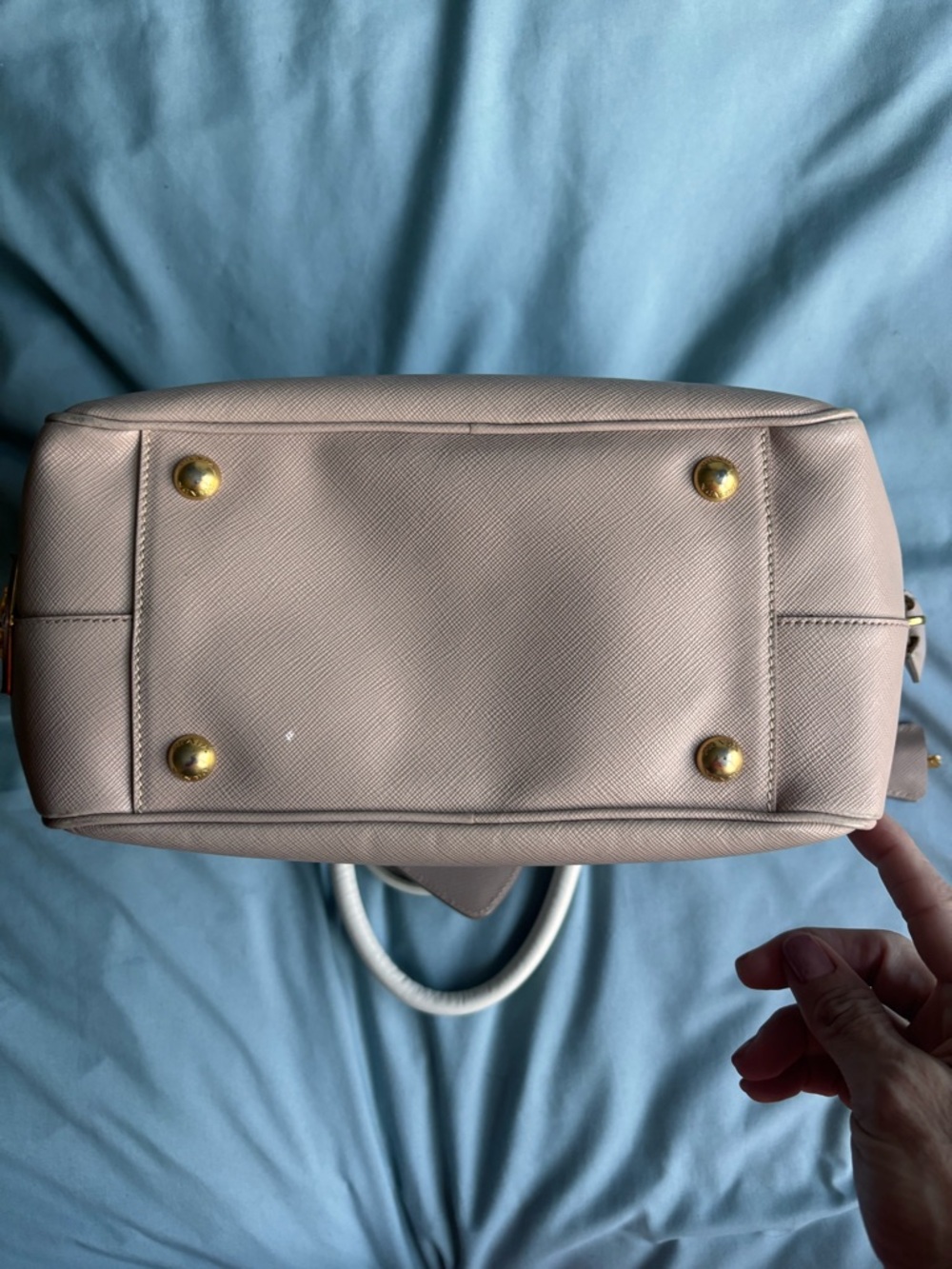 PRADA Saffiano Leather Shoulder Bag - Picture 14 of 14
